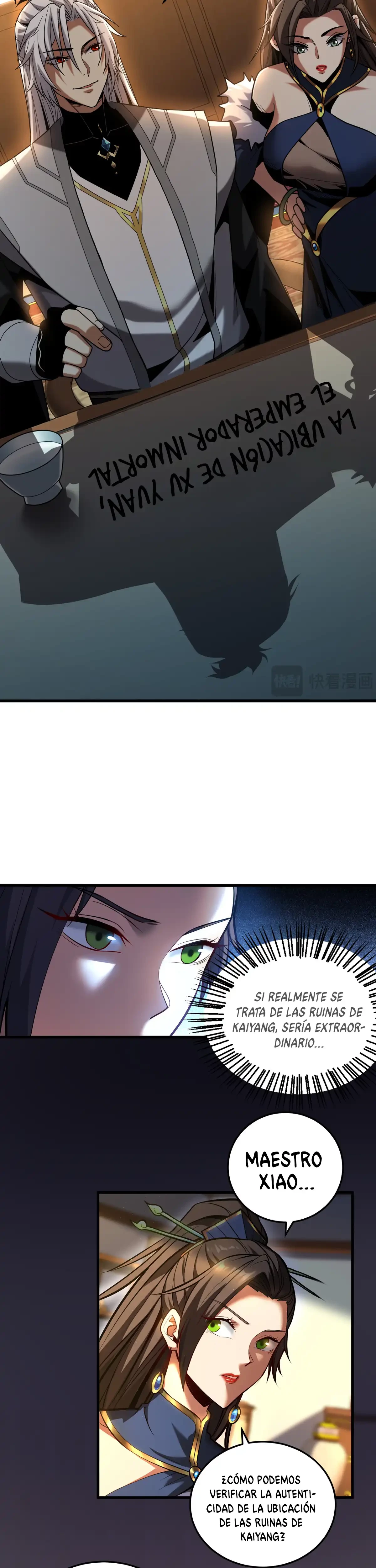 Mientras mis discípulas se matan, yo me relajo! > Capitulo 89 > Page 11